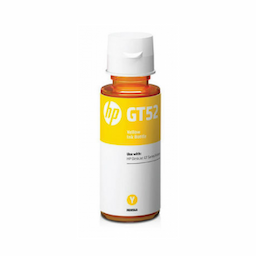 HP GT52 - yellow - original - ink refill