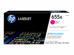 HP CF453A 655A Magenta Original Laserjet Toner Cartridge