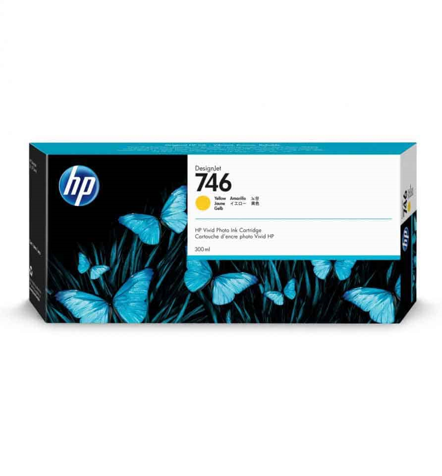 HP 746B - yellow - original - DesignJet - ink cartridge