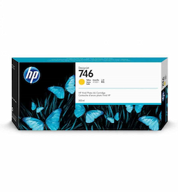 HP 746B - yellow - original - DesignJet - ink cartridge