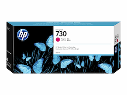 HP P2V69A 730 High Capacity Original DesignJet Ink cartridge - Magenta