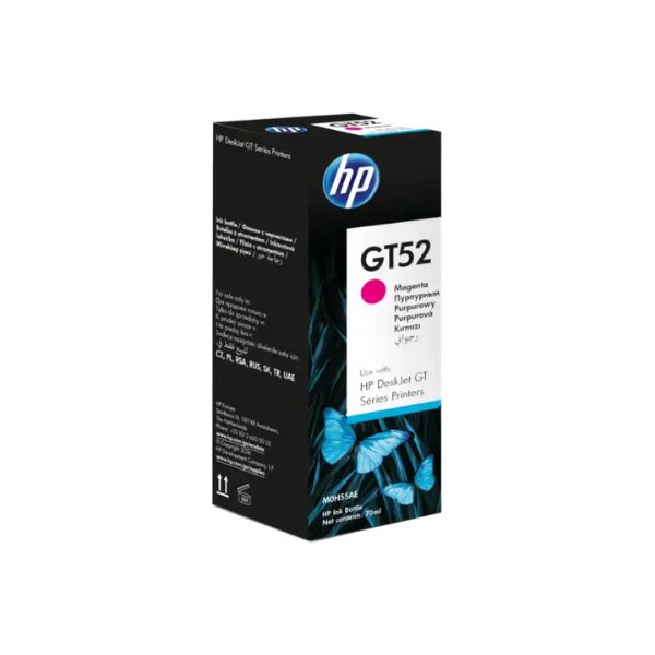 HP GT52 - magenta - original - ink refill