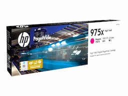 HP 975X - High Yield - magenta - original - PageWide - ink cartridge
