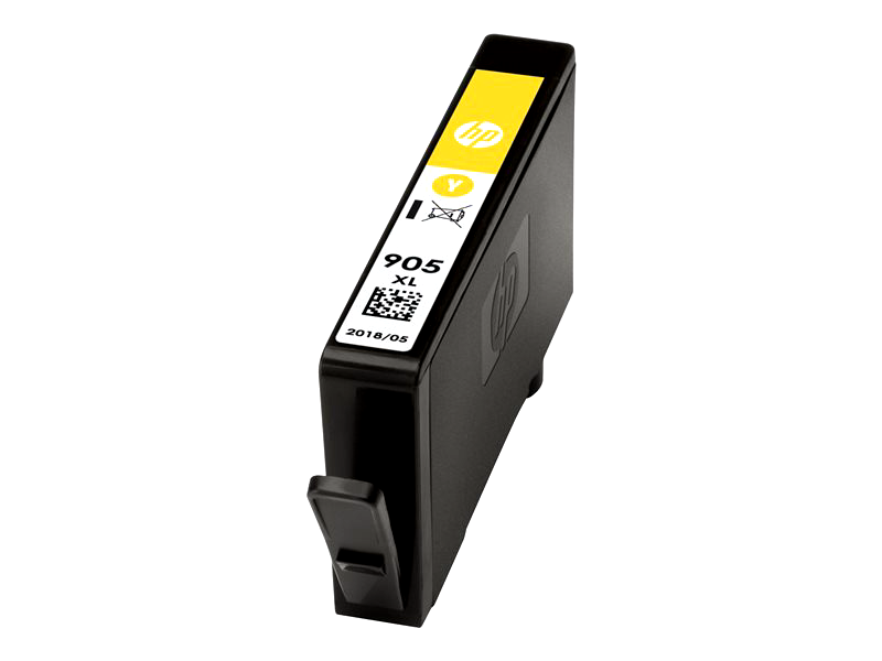 HP 905XL - High Yield - yellow - original - ink cartridge