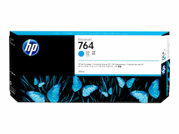 HP 764 - cyan - original - ink cartridge