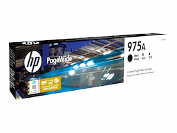 HP 975A - black - original - PageWide - ink cartridge