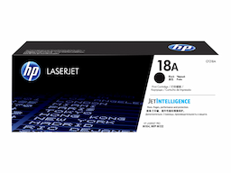 HP 18A - black - original - LaserJet - toner cartridge (CF218A)