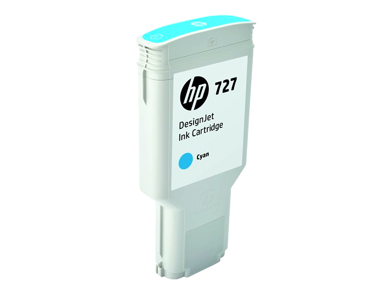 HP 727 - high capacity - cyan - original - DesignJet - ink cartridge