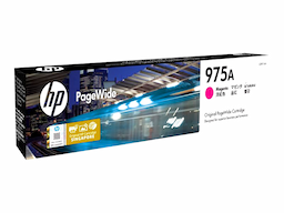 HP 975A - magenta - original - PageWide - ink cartridge