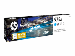 HP 975A - cyan - original - PageWide - ink cartridge