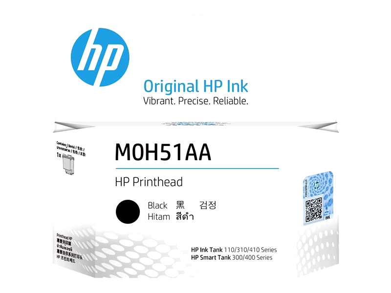 HP - black - original - printhead