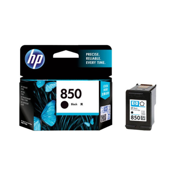 HP 850 Black Original Ink Cartridge - C9362ZZ