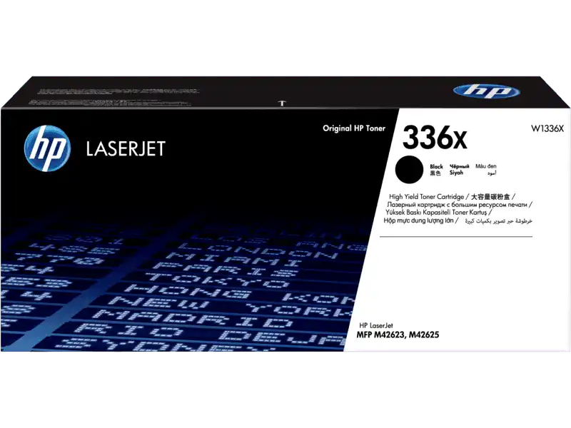HP W1336X 336X High Yield Black Original LaserJet Toner Cartridge
