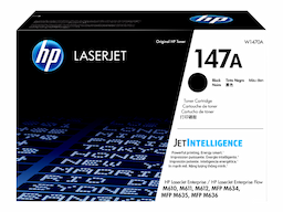 HP 147A - black - original - LaserJet - toner cartridge (W1470A)