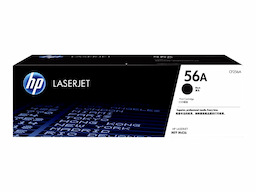 HP 56A - black - original - toner cartridge (CF256A)