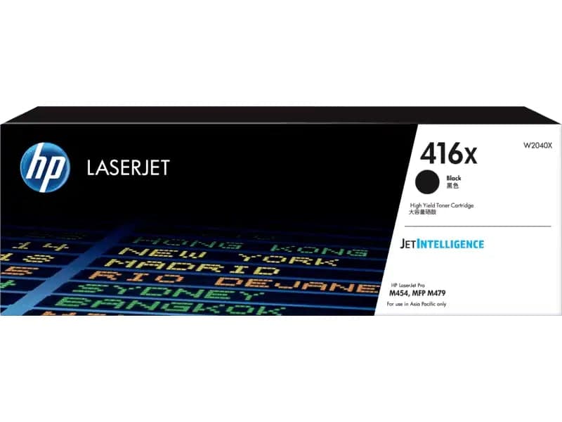 HP 416X (W2040XC) High Yield Black Original LaserJet Toner Cartridge