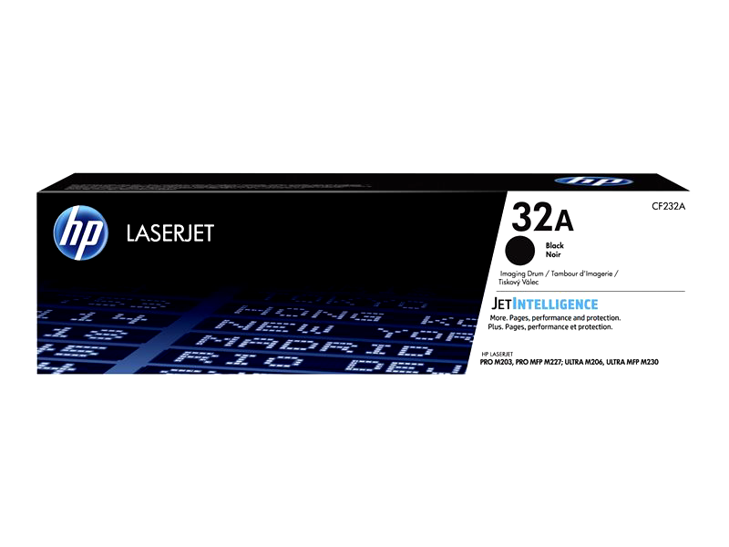 HP 32A - black - original - drum kit