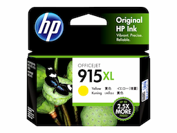 HP 915XL - High Yield - yellow - original - ink cartridge