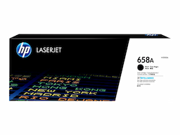 HP 658A - black - original - LaserJet - toner cartridge (W2000A)