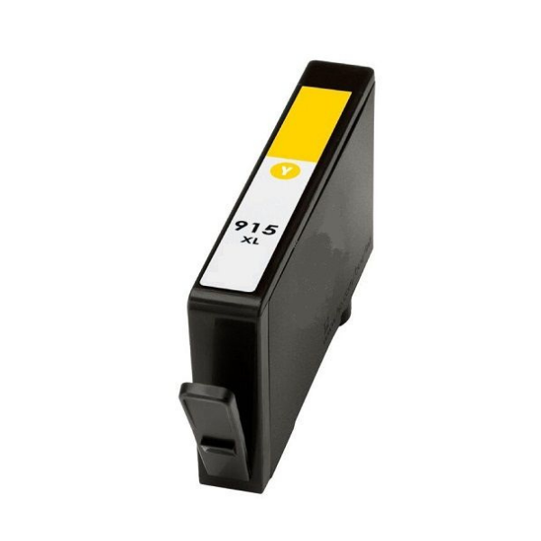 HP 915XL - High Yield - yellow - original - ink cartridge