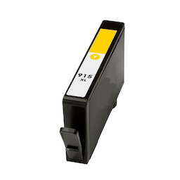 HP 915XL - High Yield - yellow - original - ink cartridge