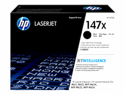 HP 147X - High Yield - black - original - LaserJet - toner cartridge (W1470X)