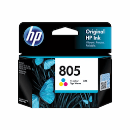 HP 805 Tri-color Original Ink Cartridge - 3YM72AA