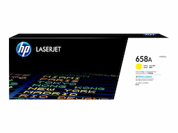 HP 658A - yellow - original - LaserJet - toner cartridge (W2002A)