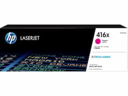 HP 416X (W2043XC) High Yield Magenta Original LaserJet Toner Cartridge (6, 000 pages)