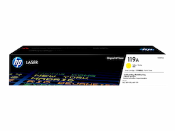 HP 119A - yellow - original - toner cartridge (W2092A)