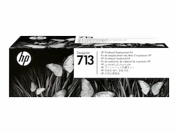 HP 713 - 4-pack - yellow, cyan, magenta, pigmented black - original - DesignJet - printhead replacement kit