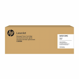 HP W9013MC High Yield Magenta Managed Original Laserjet Toner Cartridge