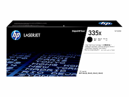 HP 335X - High Yield - black - original - LaserJet - toner cartridge (W1335X)