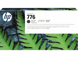 HP 776 (1XB12A) 1 liter Matte Black Ink Cartridge