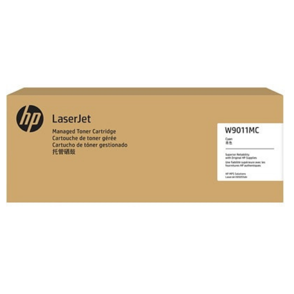 HP Cyan Standard Yield Contract Toner Cartridge (W9011MC)