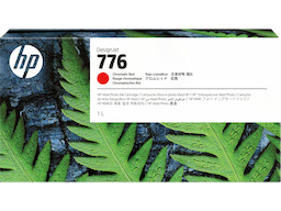 HP 776 (1XB10A) 1-liter Chromatic Red Ink Cartridge