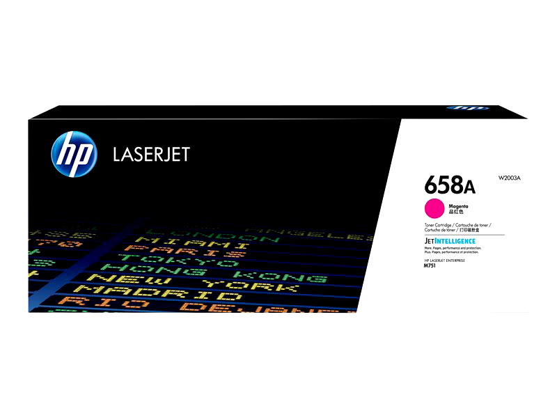 HP 658A - magenta - original - LaserJet - toner cartridge (W2003A)