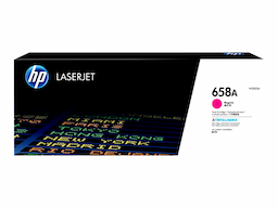 HP 658A - magenta - original - LaserJet - toner cartridge (W2003A)
