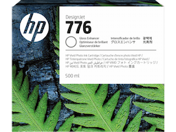 HP 776 500-ml Gloss Enhancer Ink Cartridge (1XB06A)