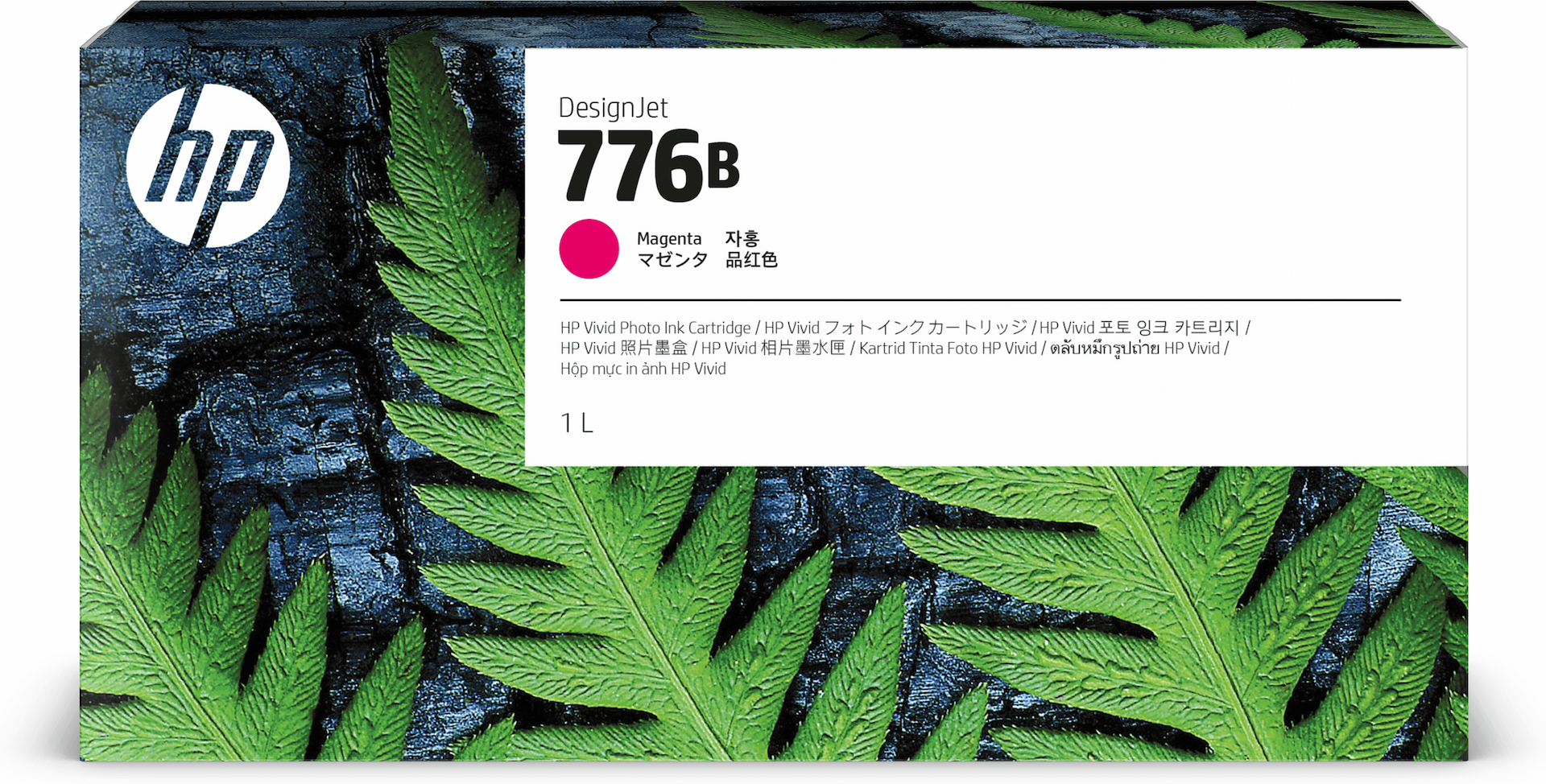 HP 776B (1XB13A) 1 liter Magenta Ink Cartridge