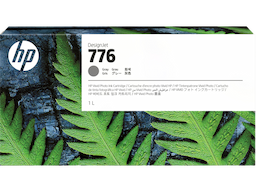 HP 776 (1XB05A) 1-liter Grey Ink Cartridge