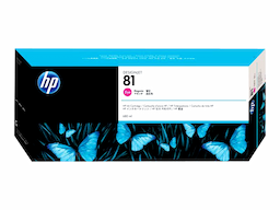 HP 81 - magenta - original - ink cartridge