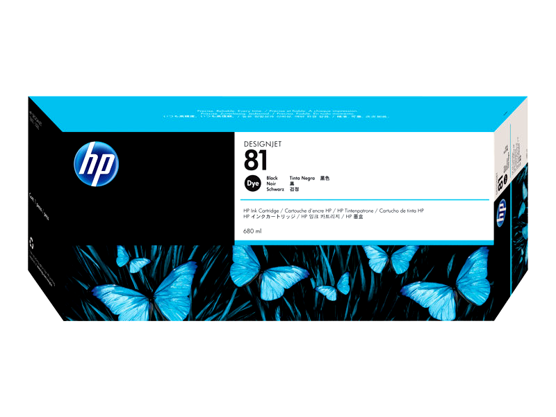 HP 81 - original - DesignJet - ink cartridge