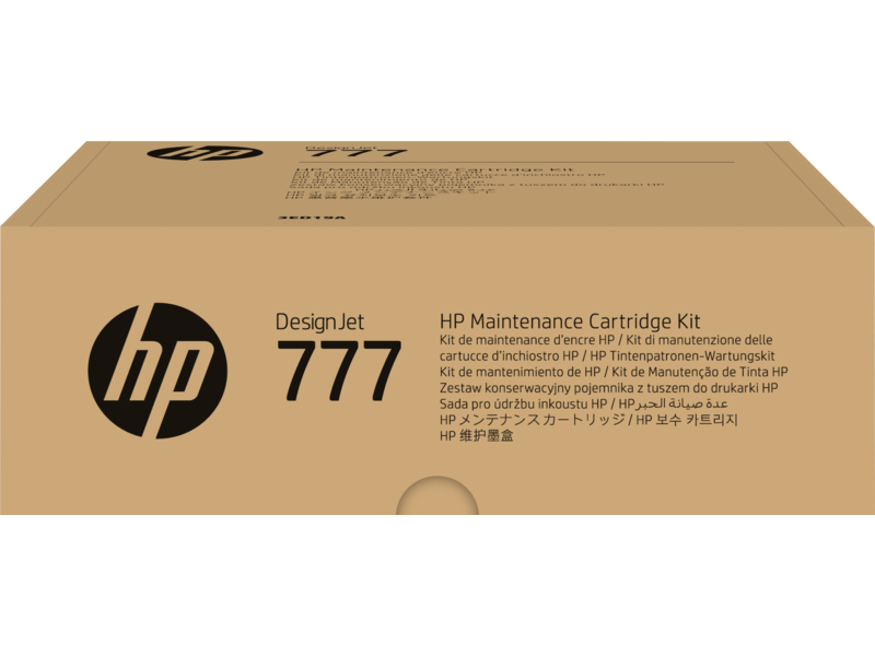 HP 777 DesignJet Maintenance Cartridge (3ED19A)