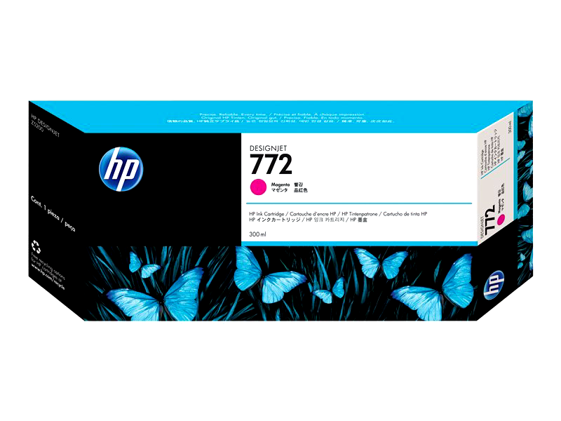 HP 772 - magenta - original - DesignJet - ink cartridge