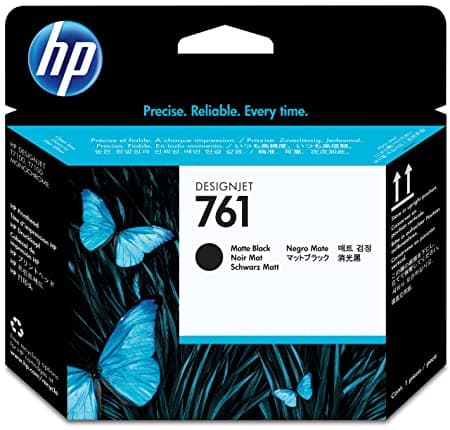 HP 761 - matte black - printhead
