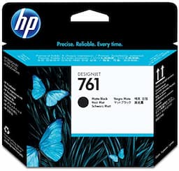 HP 761 - matte black - printhead