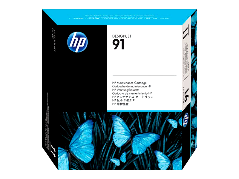 HP 91 - original - DesignJet - maintenance cartridge