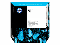 HP 91 - original - DesignJet - maintenance cartridge