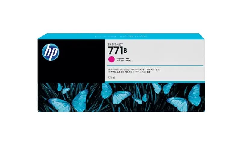 HP 771B - magenta - original - ink cartridge